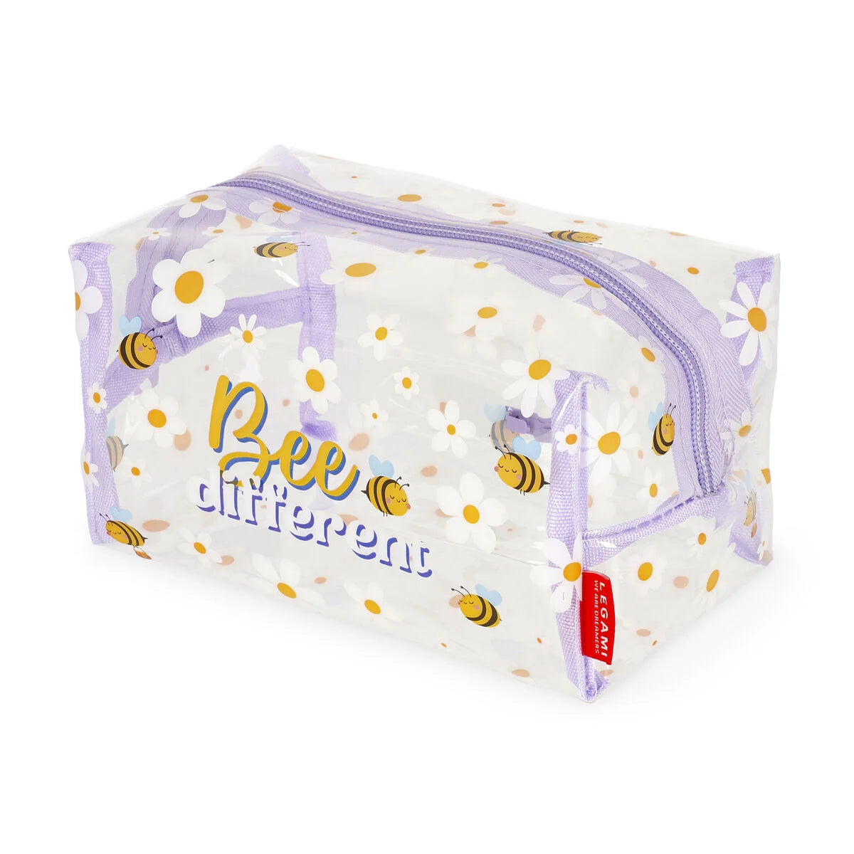 Necessaire Transparente - Abelha