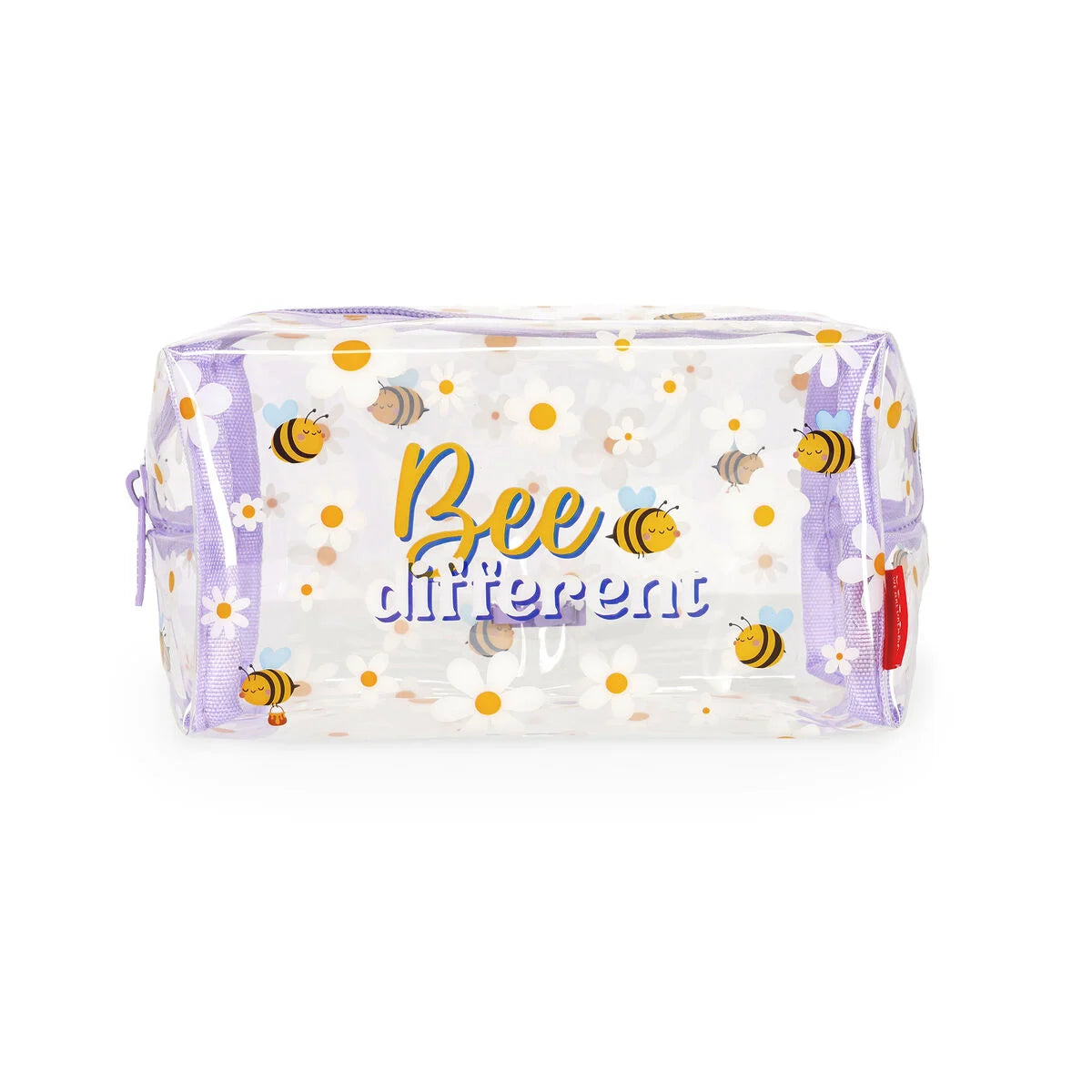 Necessaire Transparente - Abelha