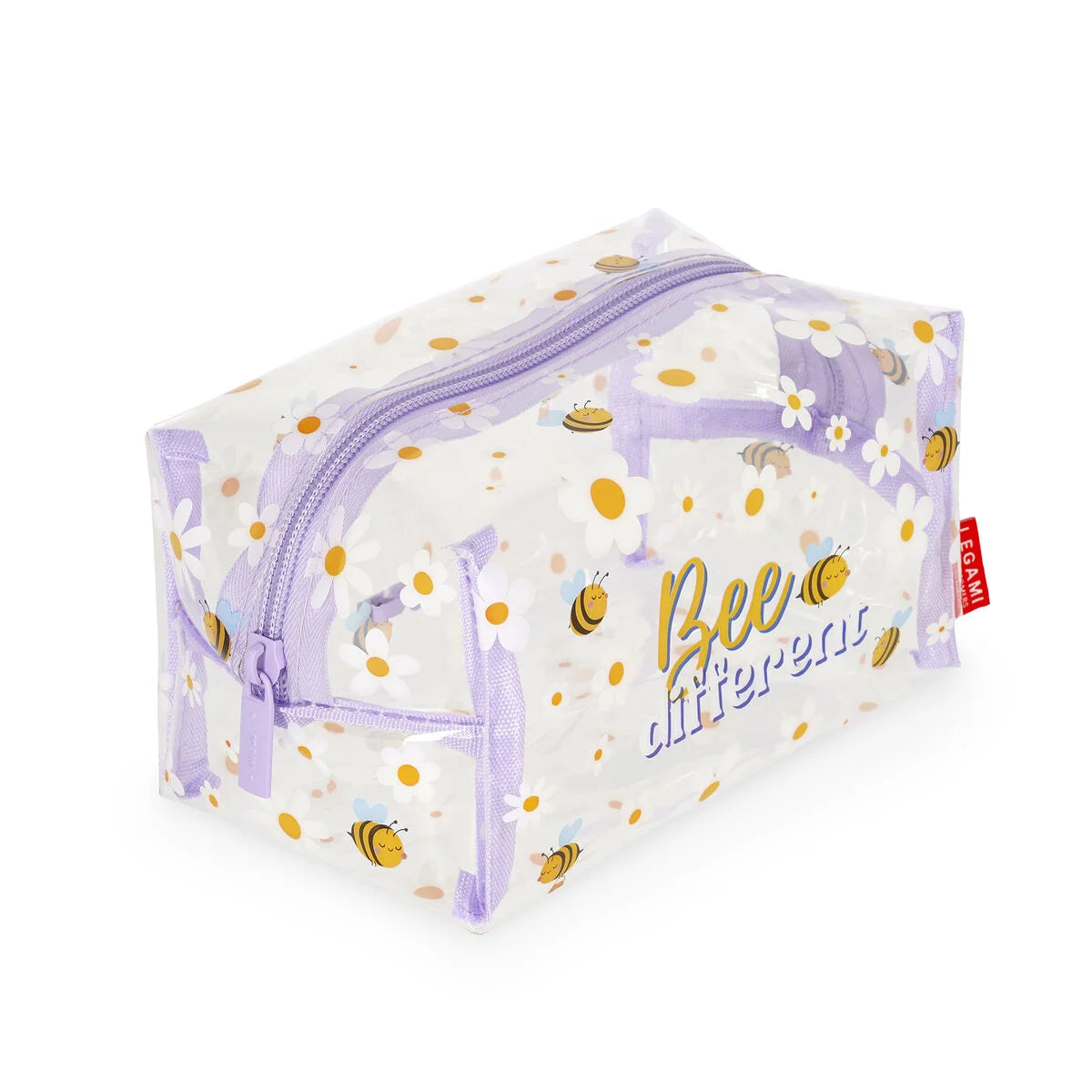 Necessaire Transparente - Abelha
