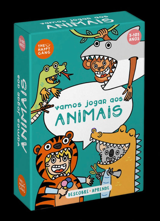 Dejemos de pensar: ¿juegamos a los animales?