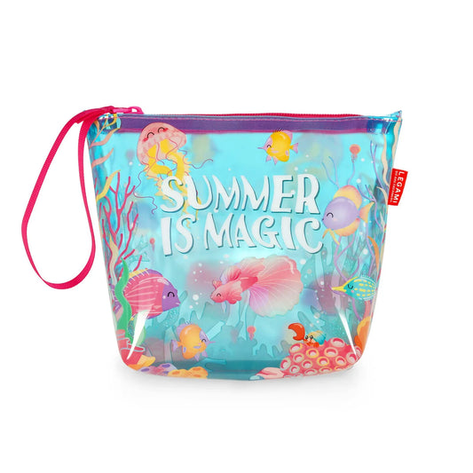 Bolsa de praia "O Verão é Mágico"