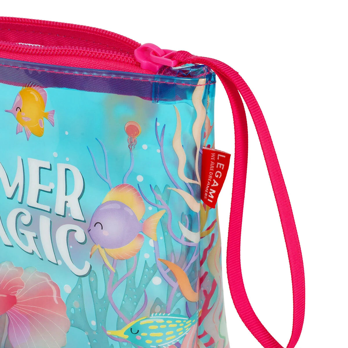 Bolsa de praia "O Verão é Mágico"