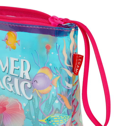 Bolsa de praia "O Verão é Mágico"