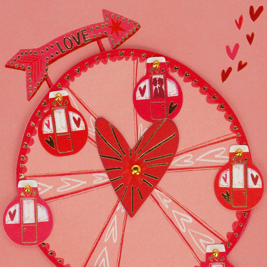 Postal - Love Wheel