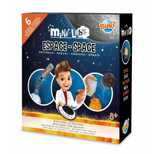 Kit de Experiencias Mini lab espaço