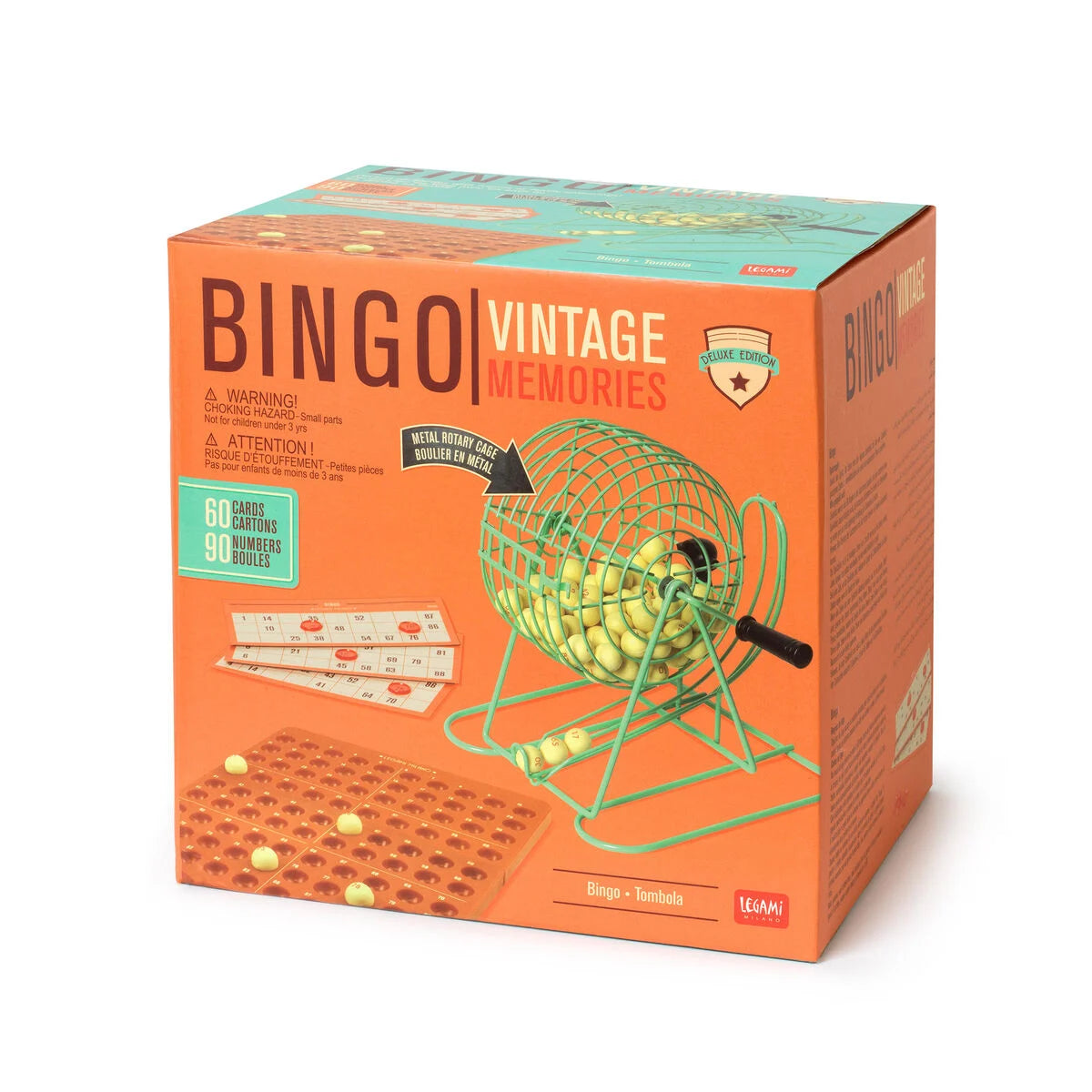 Juego de bingo