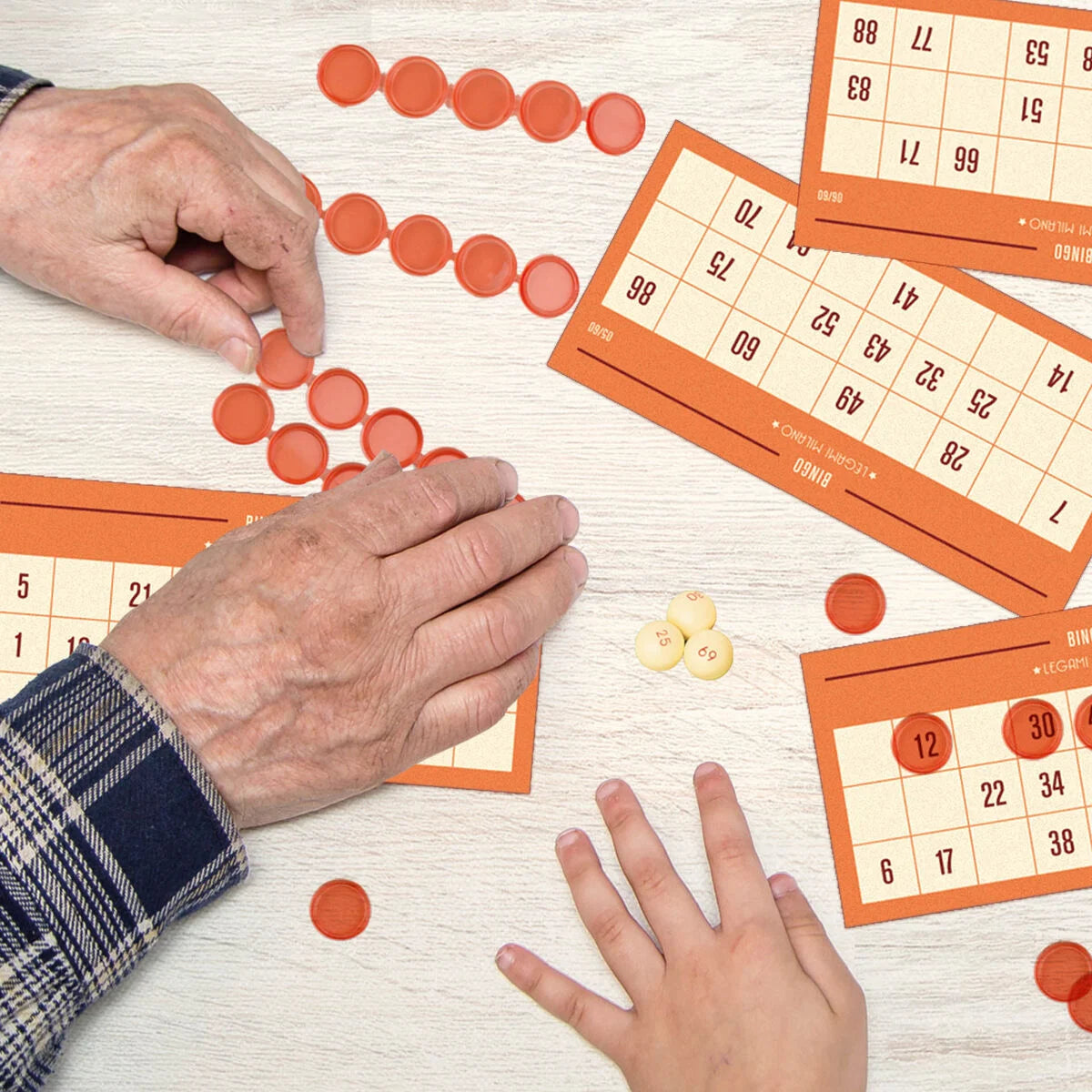 Juego de bingo