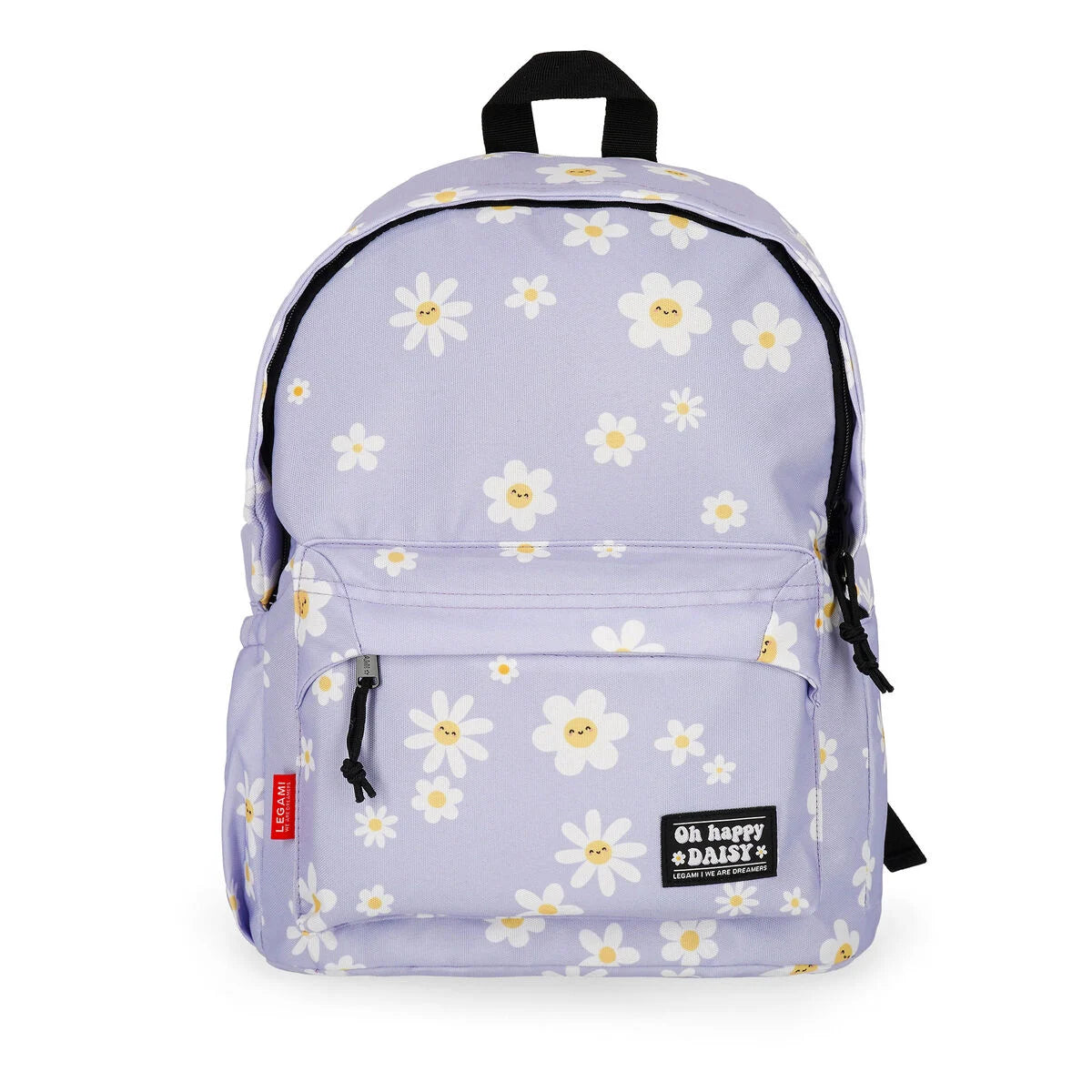 Mochila Escolar - Daisy Lilac