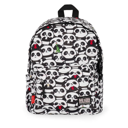 Mochila Escolar -   Panda