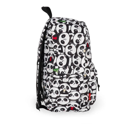 Mochila Escolar -   Panda