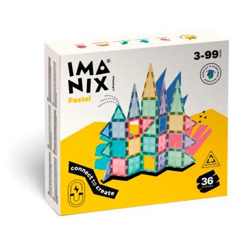 Braintoys Imanix Classic Pastel 36pç