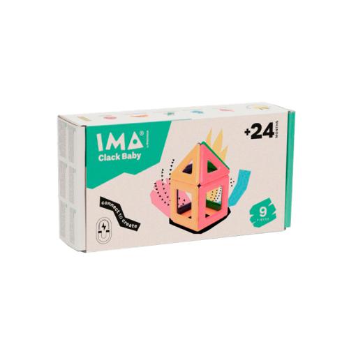 Braintoys Ima Clack 9 pcs