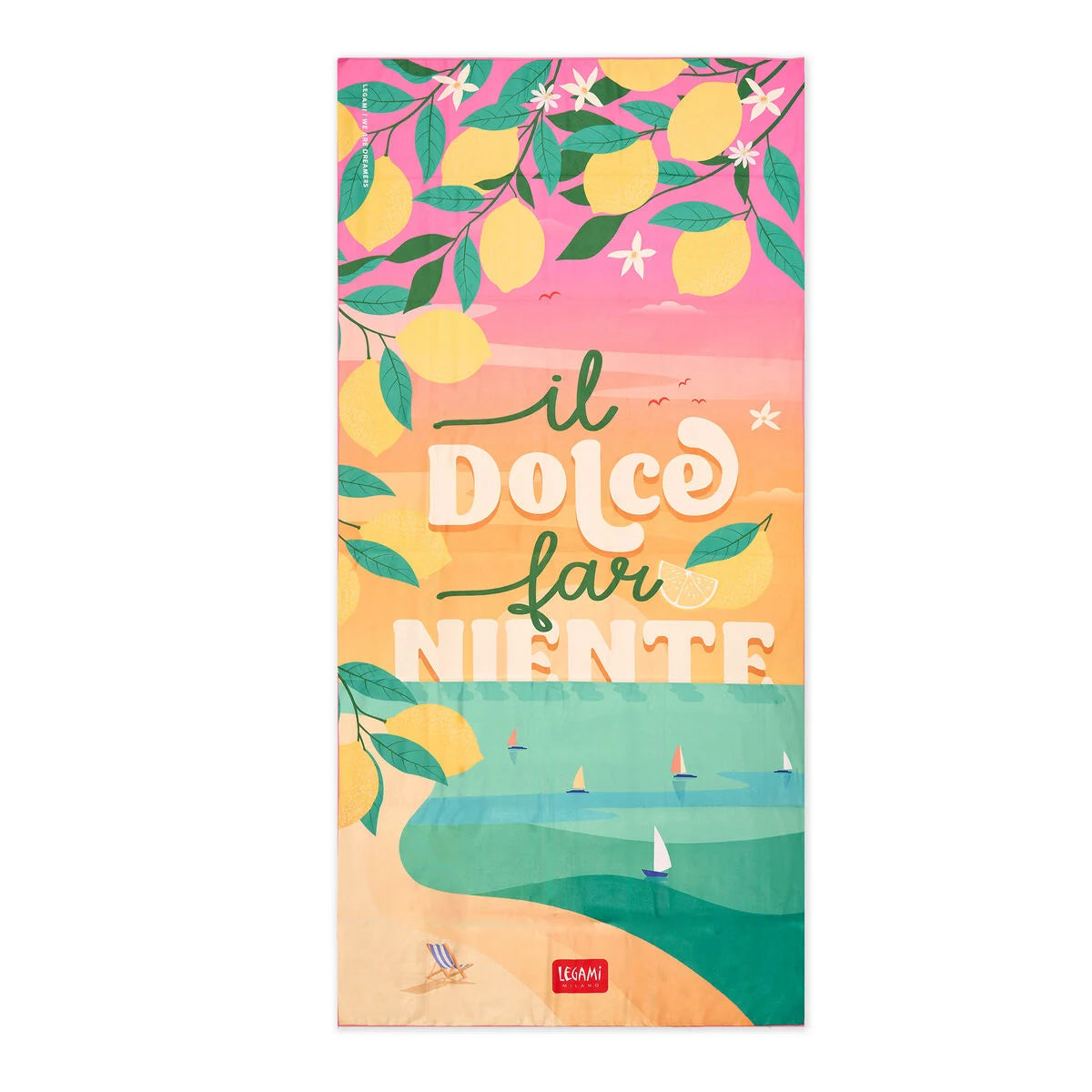 TOALHA DE PRAIA - DOLCE FAR NIENTE