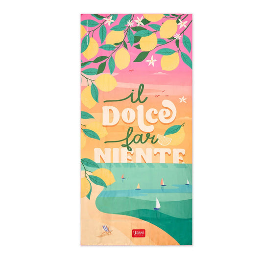 TOALHA DE PRAIA - DOLCE FAR NIENTE