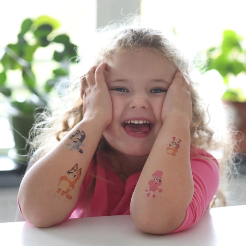 Tatuagens - Bluey