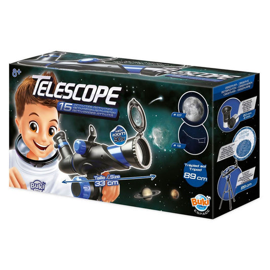 Telescópio – 15 atividades