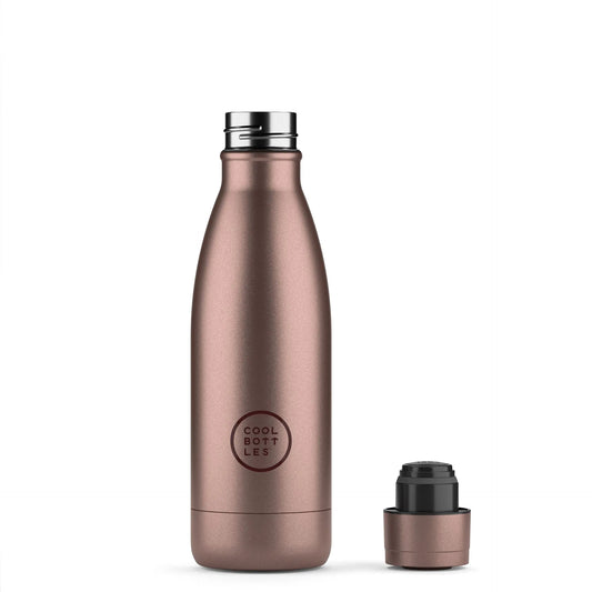 Garrafa Térmica 500ml - Metallic Rose
