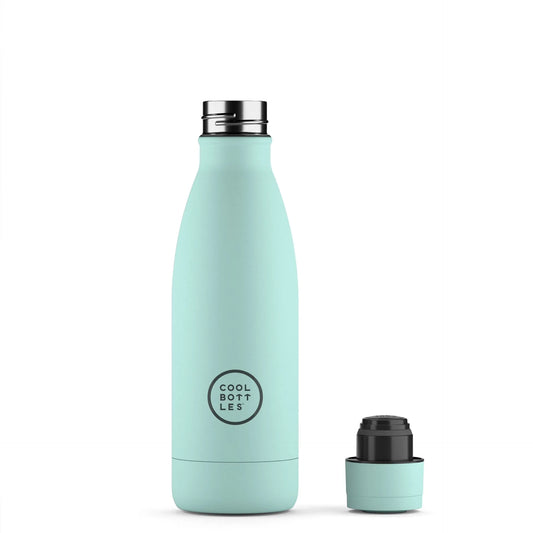 Garrafa Térmica Cool Bottles 500ml - Pastel Sky