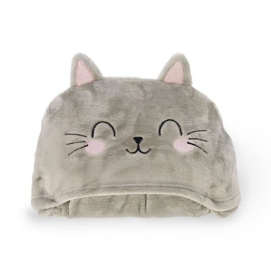 Cobertor com capuz Gato - Cosy Hugs