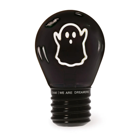 Candeeiro de mesa decorativo em formato de lâmpada - Ghost