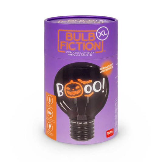 Lâmpada sem fio XL - Abóbora Boo