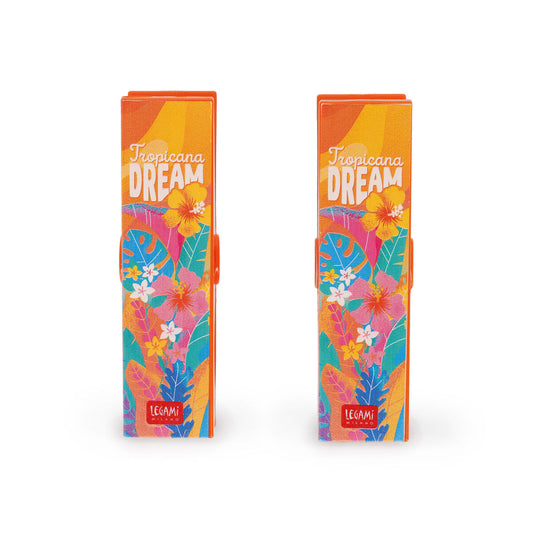 Conjunto de 2 Molas para toalha de praia - Tropicana Dream