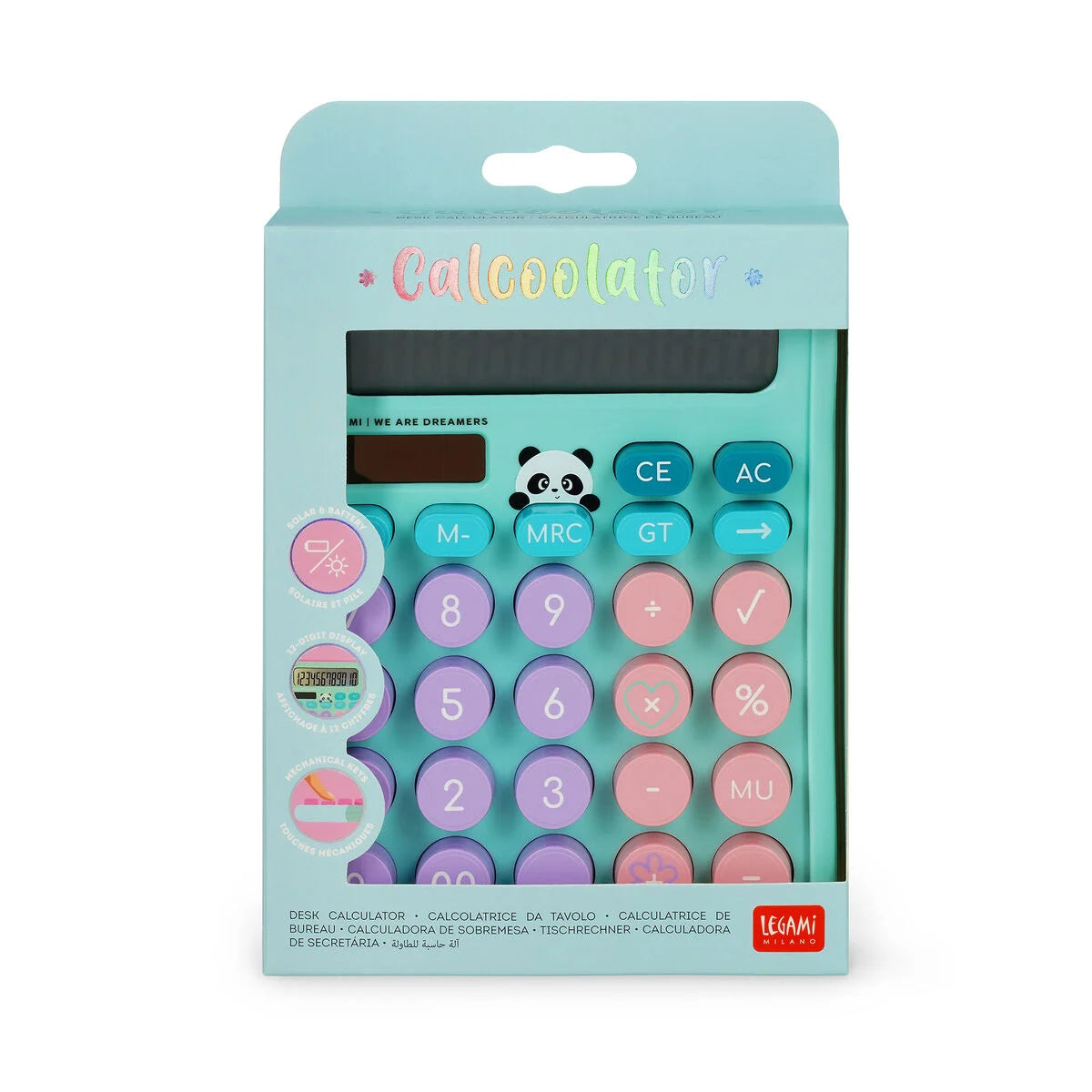Calculadora - Panda