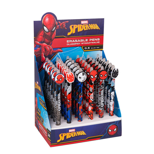 Bolígrafos borrables - Spiderman