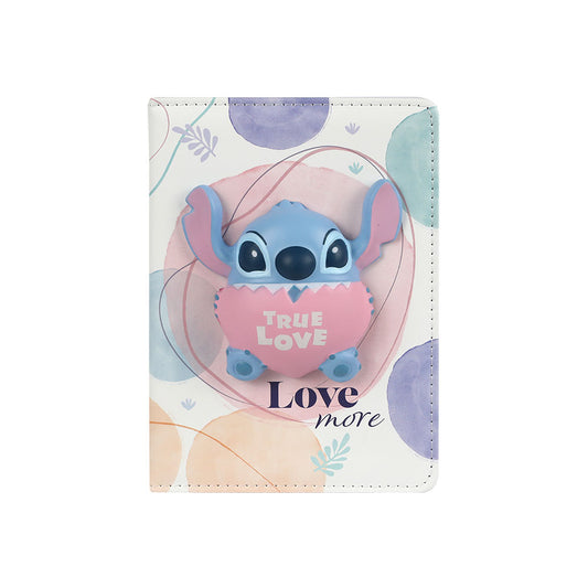 Caderno de notas B6 squishy - Love Stitch