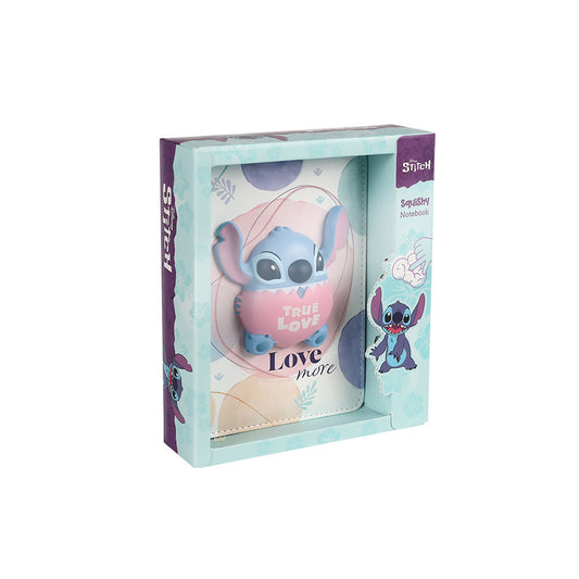 Caderno de notas B6 squishy - Love Stitch
