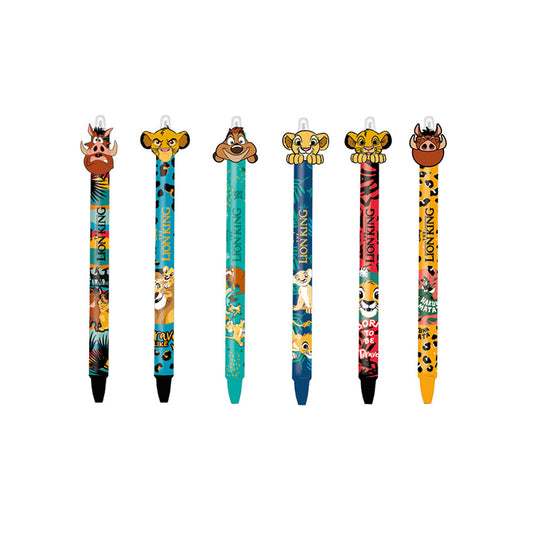 Canetas Apagáveis Rei Leão