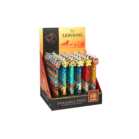 Canetas Apagáveis Rei Leão