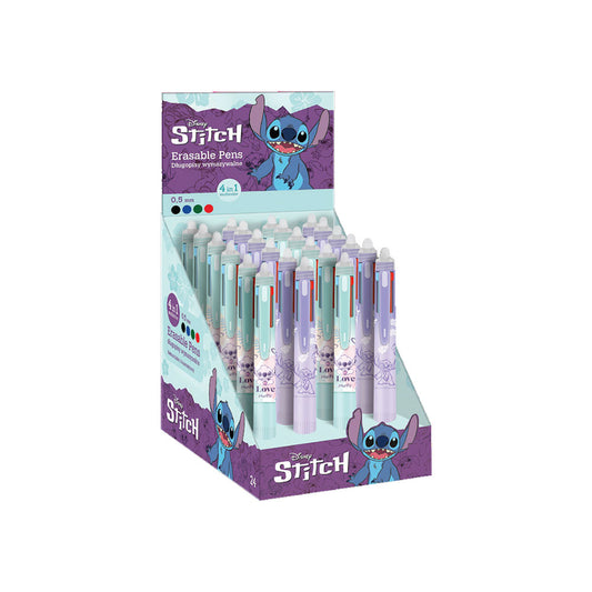 Canetas Apagáveis  Multicor Stitch Love