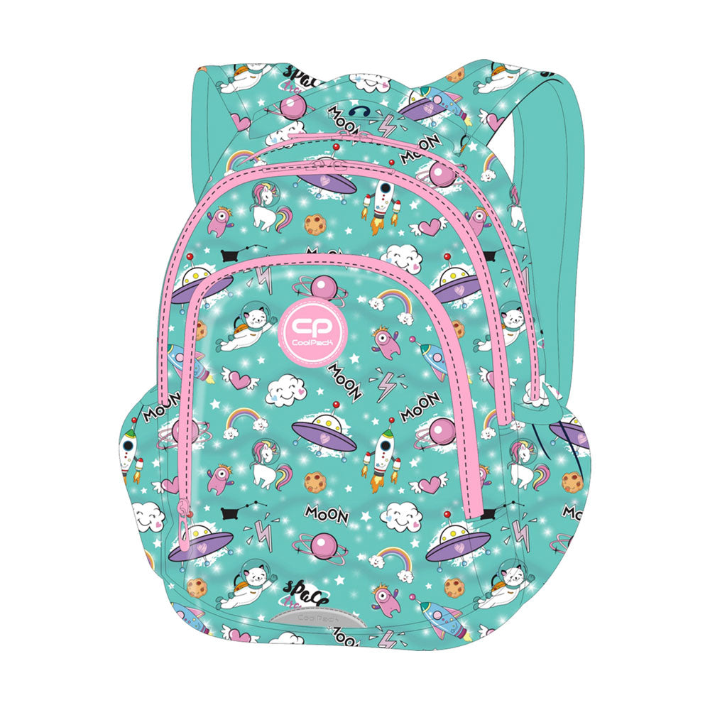 Mochila espacial Prime Pastel