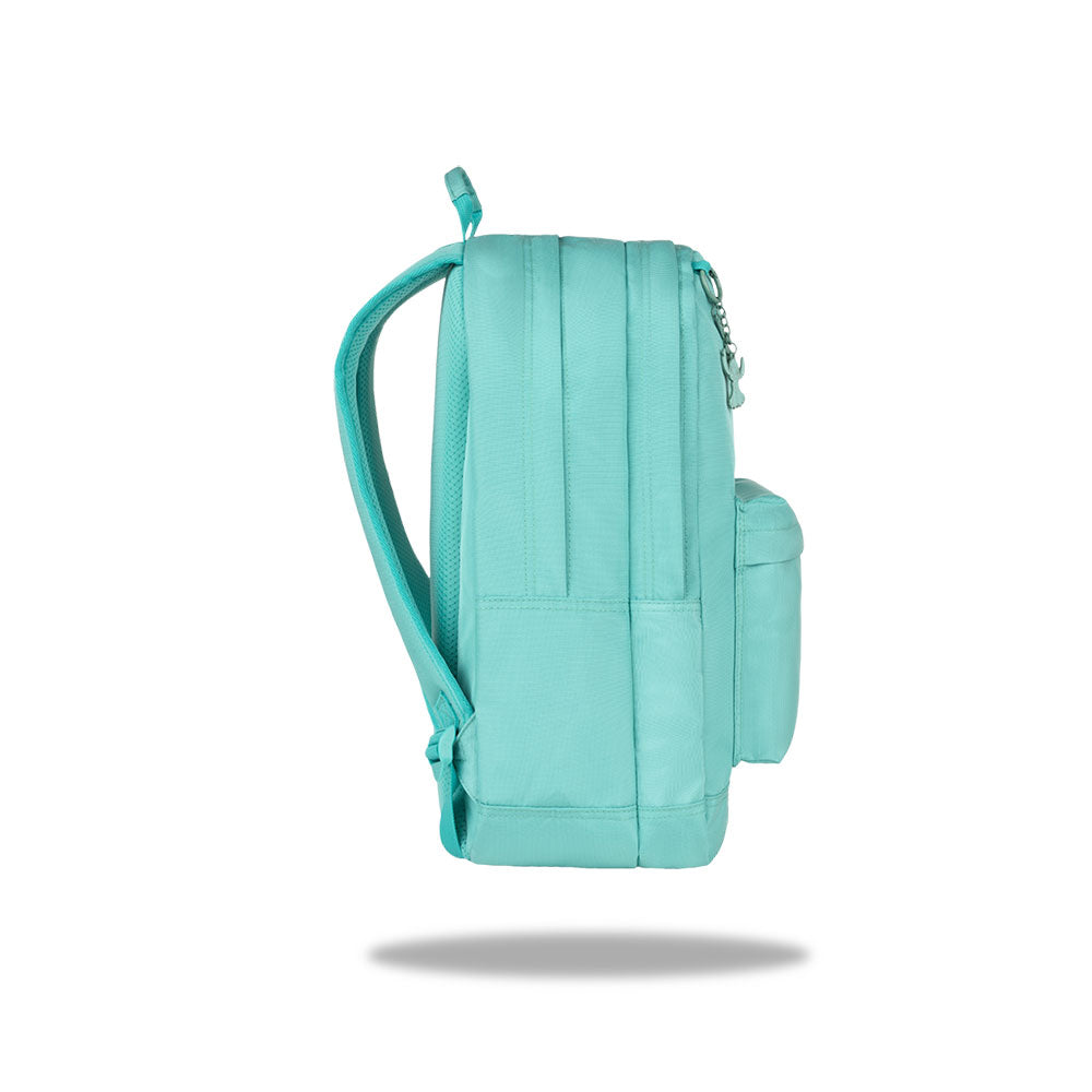 Mochila Escolar Scout - Stitch Turquesa