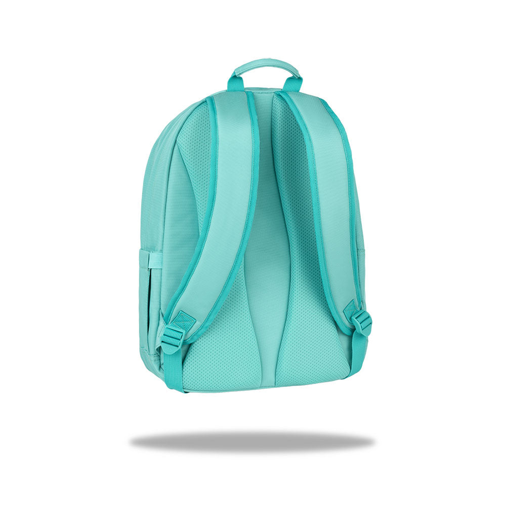 Mochila Escolar Scout - Stitch Turquesa
