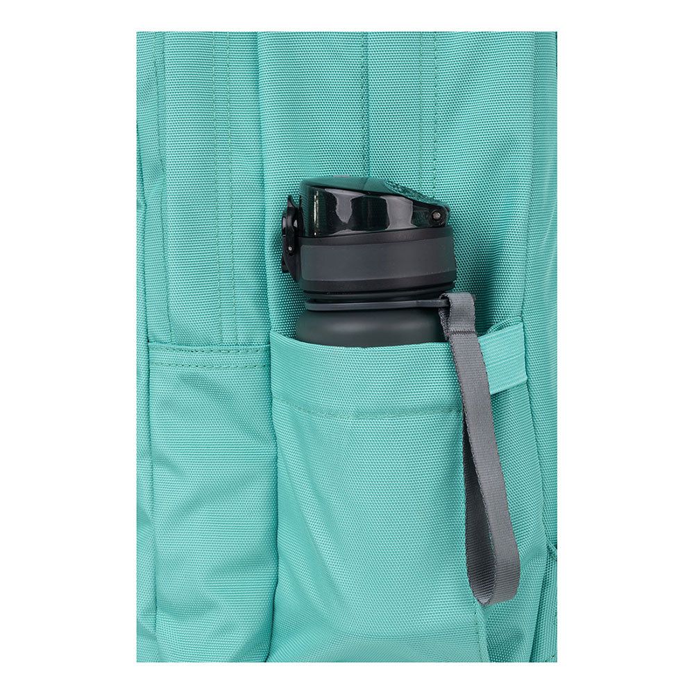 Mochila Escolar Scout - Stitch Turquesa