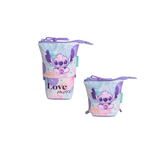 Estojo Desdobravel Stitch Love