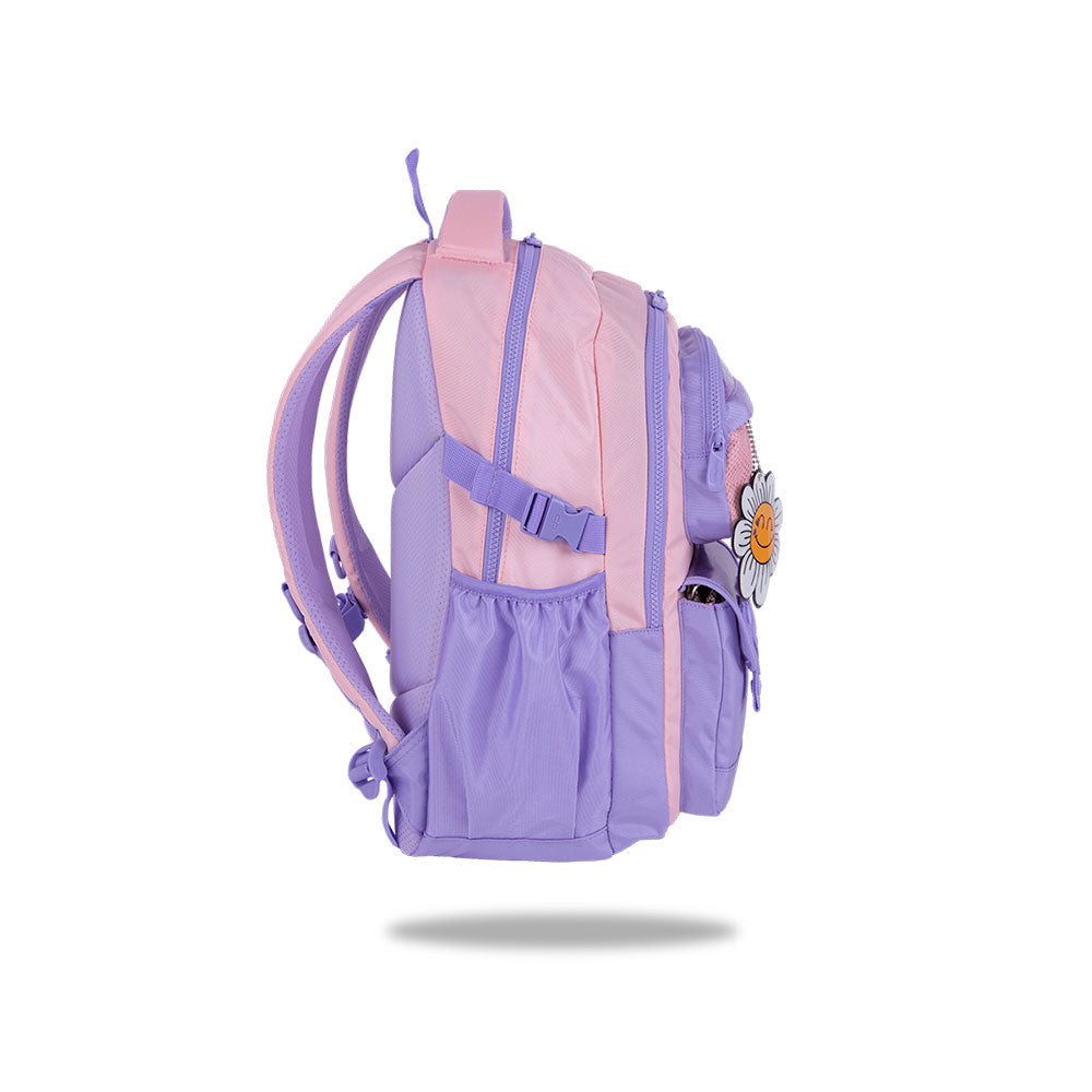 Mochila Escolar Sully Sully - Pessego/Lilas