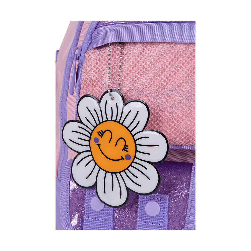 Mochila Escolar Sully Sully - Pessego/Lilas