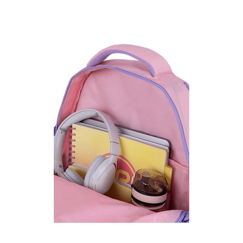 Mochila Escolar Sully Sully - Pessego/Lilas