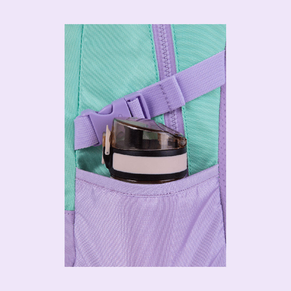 Mochila Escolar Sully Sully - Lilas/Menta
