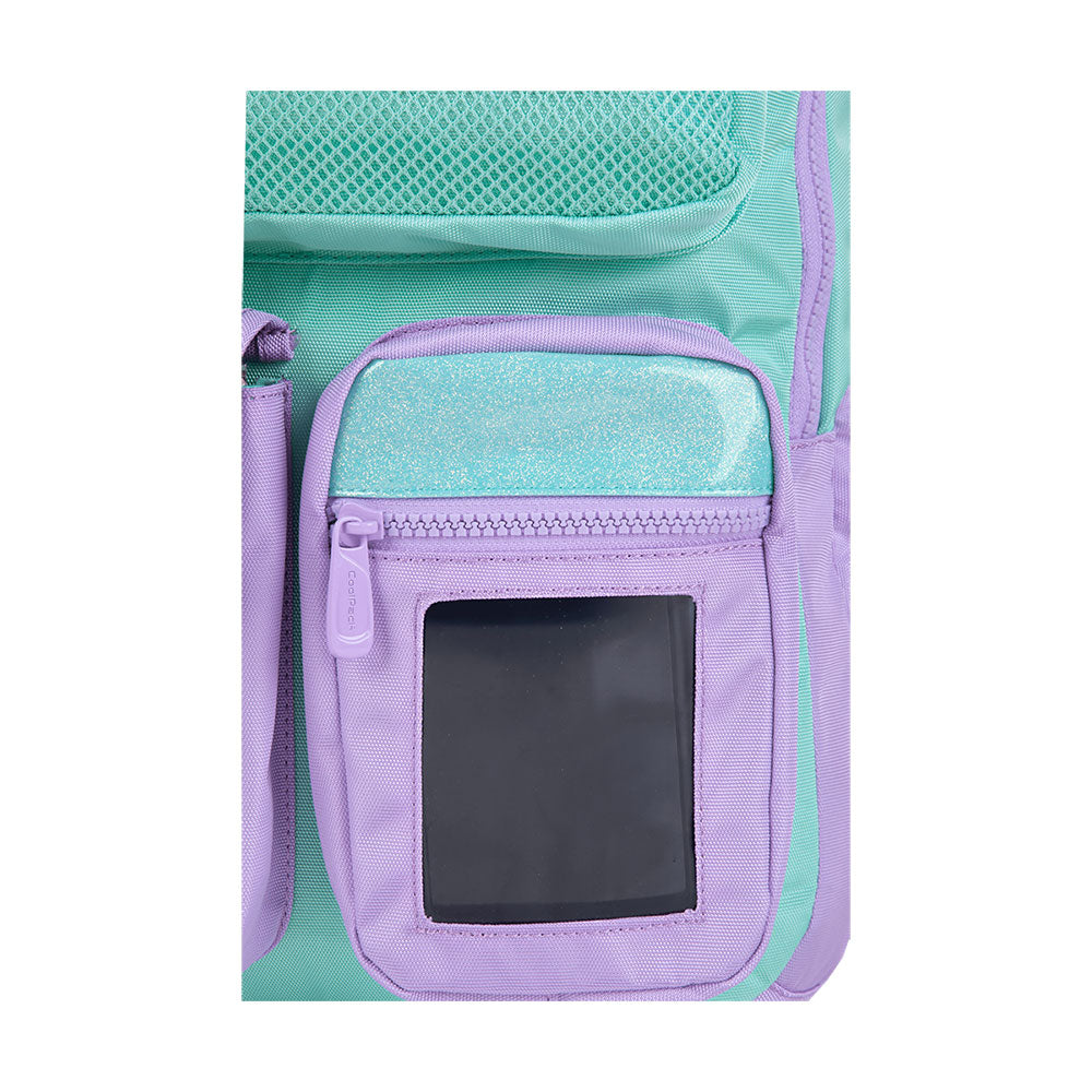Mochila Escolar Sully Sully - Lilas/Menta