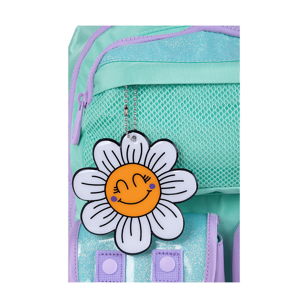 Mochila Escolar Sully Sully - Lilas/Menta