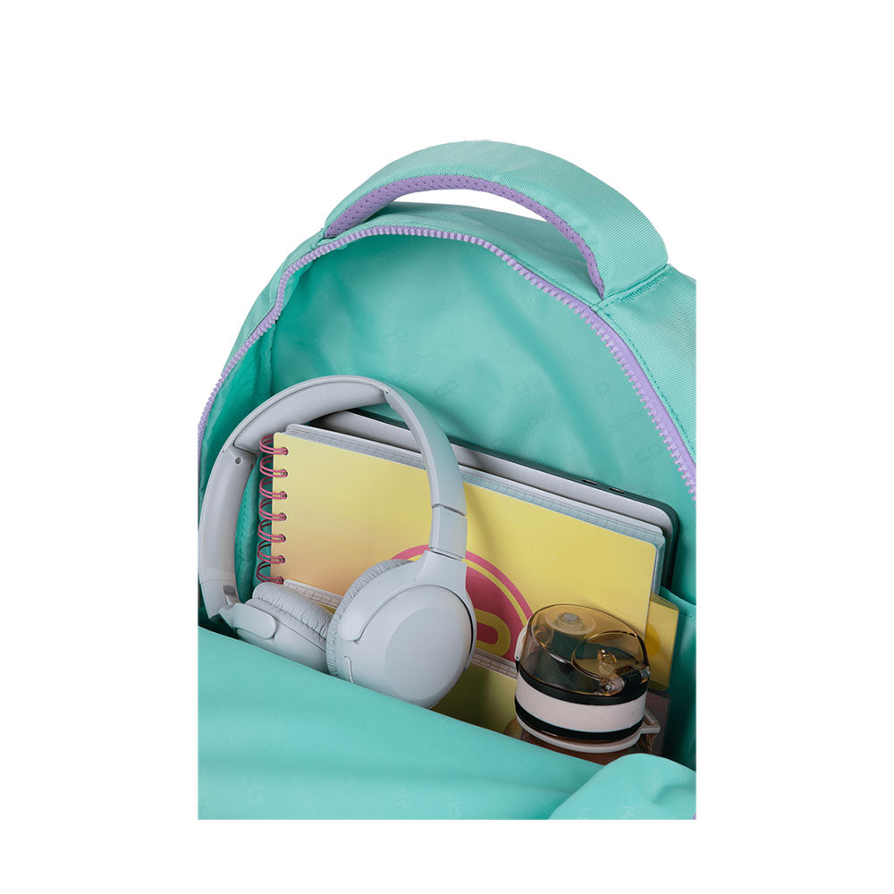Mochila Escolar Sully Sully - Lilas/Menta