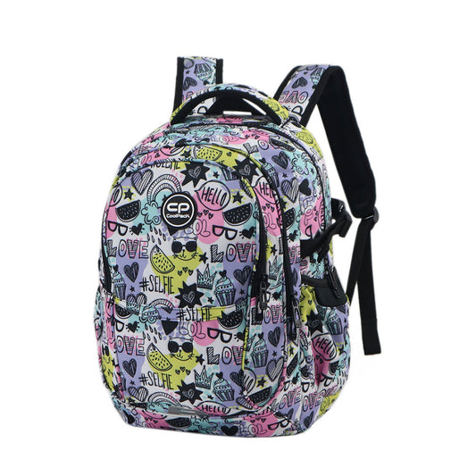 Mochila  Escolar Duo Mood