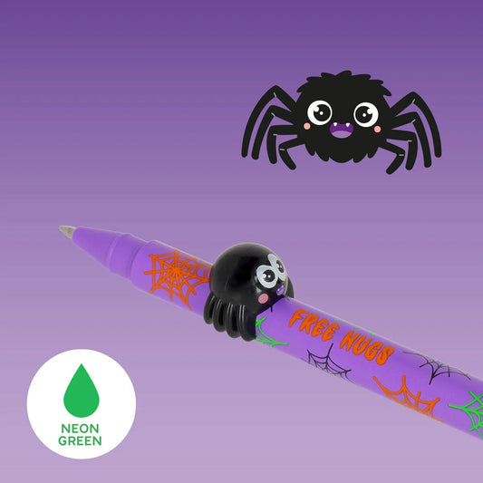 Caneta Gel - Lovely Friends - Aranha