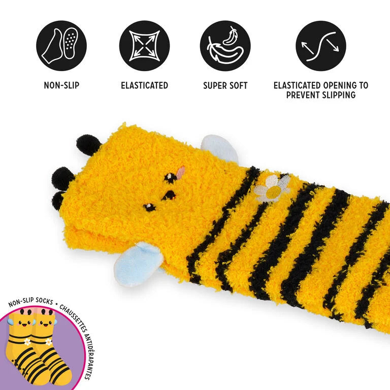Meias Antiderrapantes - Abelha
