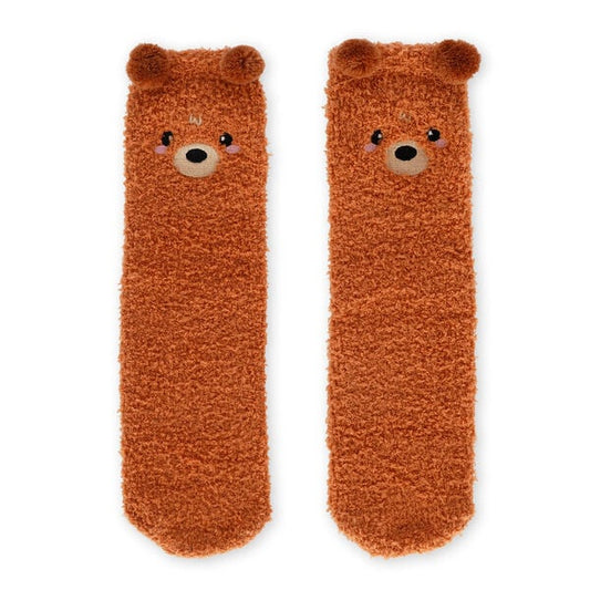 Meias Antiderrapantes - Urso