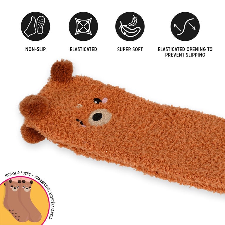Meias Antiderrapantes - Urso
